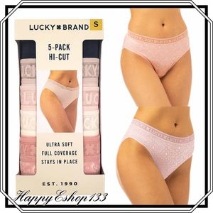 Lucky Brand Intimates Sleepwear Lucky Brand Womens Hi Cut